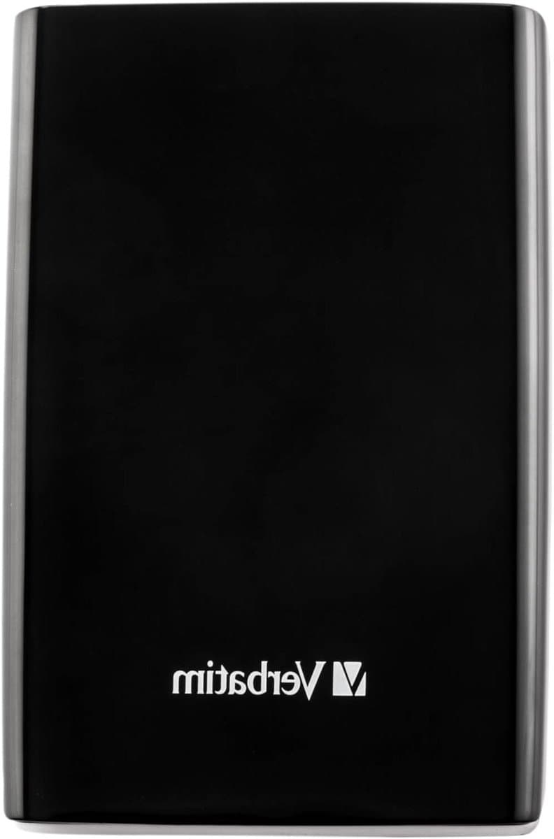Externe SSD - Draagbare Opslag - Snelle Back-ups - Schokbestendig Ontwerp - 512 GB - Zwart — afbeelding 1