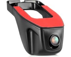 Dashcam auto met G-sensor, full HD autocamera met 170° groothoek, met SD-kaartondersteuning, bewegingsdetectie, dashcamera voor Android, USB, parkeerbewaking, voor of achter, zwart