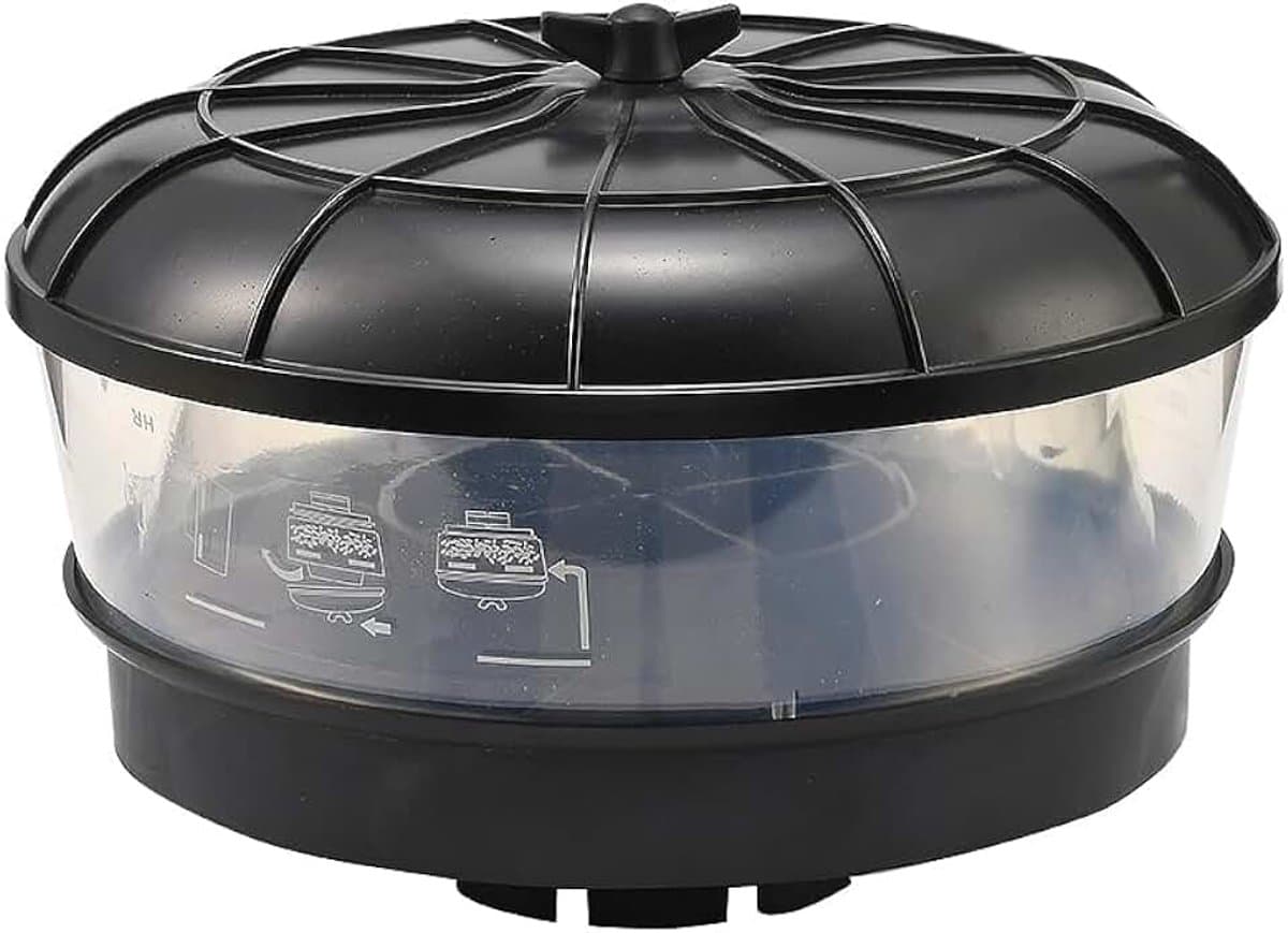 Cycloonfilter, offroad-auto, snorkel auto, aanzuigbuis, luchtfilter, universeel cycloonfilter voor aanzuigsnorkel en luchtvoorfilter, tractor, luchtinlaat, zandbeker (102 mm) — afbeelding 1