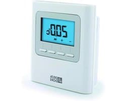 Slimme Thermostaat - Verwarming Regelaar - Energie Besparen - App Bediening - 230 Volt - Wit