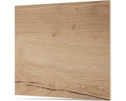 Vaatwasser Front - Keukenpaneel - Keuken Moderniseren - Krasbestendig Melamine - 715 x 594 mm - Halifax Oak