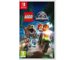 Warner Bros LEGO Jurassic World, Nintendo Switch, Nintendo Switch, Multiplayer modus, 10 jaar en ouder