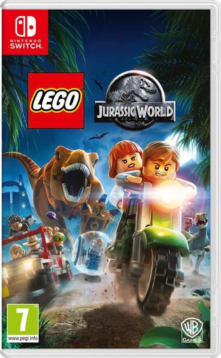 Warner Bros LEGO Jurassic World, Nintendo Switch, Nintendo Switch, Multiplayer modus, 10 jaar en ouder — afbeelding 1
