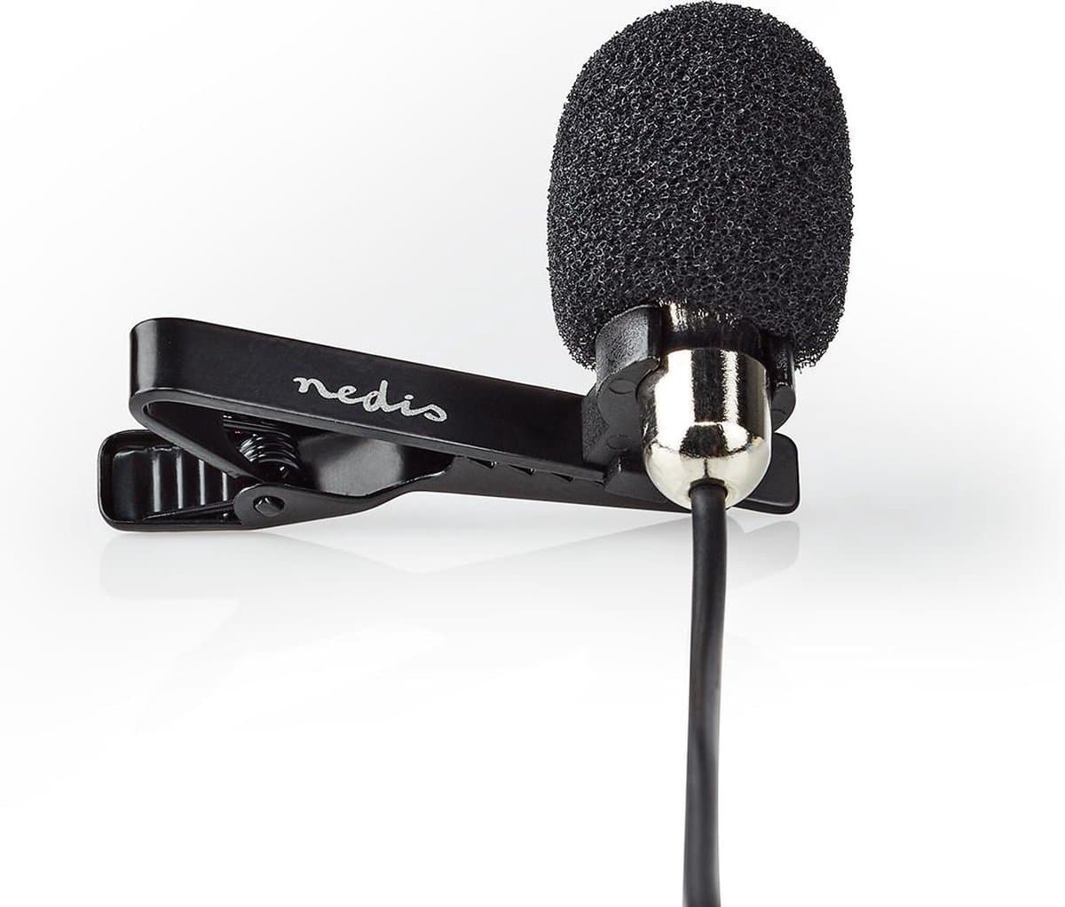 Nedis Microfoon - Apparaat: Desktop / Notebook / Smartphone / Tablet - Bedraad - 1x 3.5 mm Audio Out — afbeelding 1