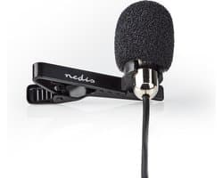 Nedis Microfoon - Apparaat: Desktop / Notebook / Smartphone / Tablet - Bedraad - 1x 3.5 mm Audio Out