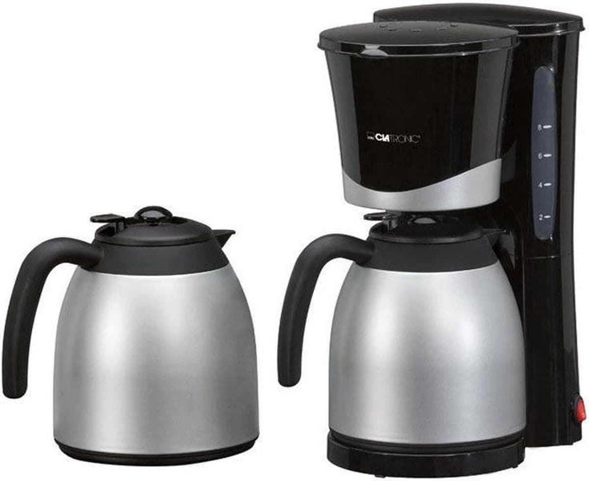Clatronic KA 3328 - Koffiezetapparaat - met extra Thermoskan — afbeelding 1