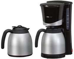 Clatronic KA 3328 - Koffiezetapparaat - met extra Thermoskan
