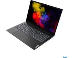 Lenovo V15 G2 ITL Intel® Core™ i5 i5-1135G7 Laptop 39,6 cm (15.6") Full HD 8 GB DDR4-SDRAM 256 GB SSD Wi-Fi 5 (802.11ac) Windows 11 Pro Engels Zwart