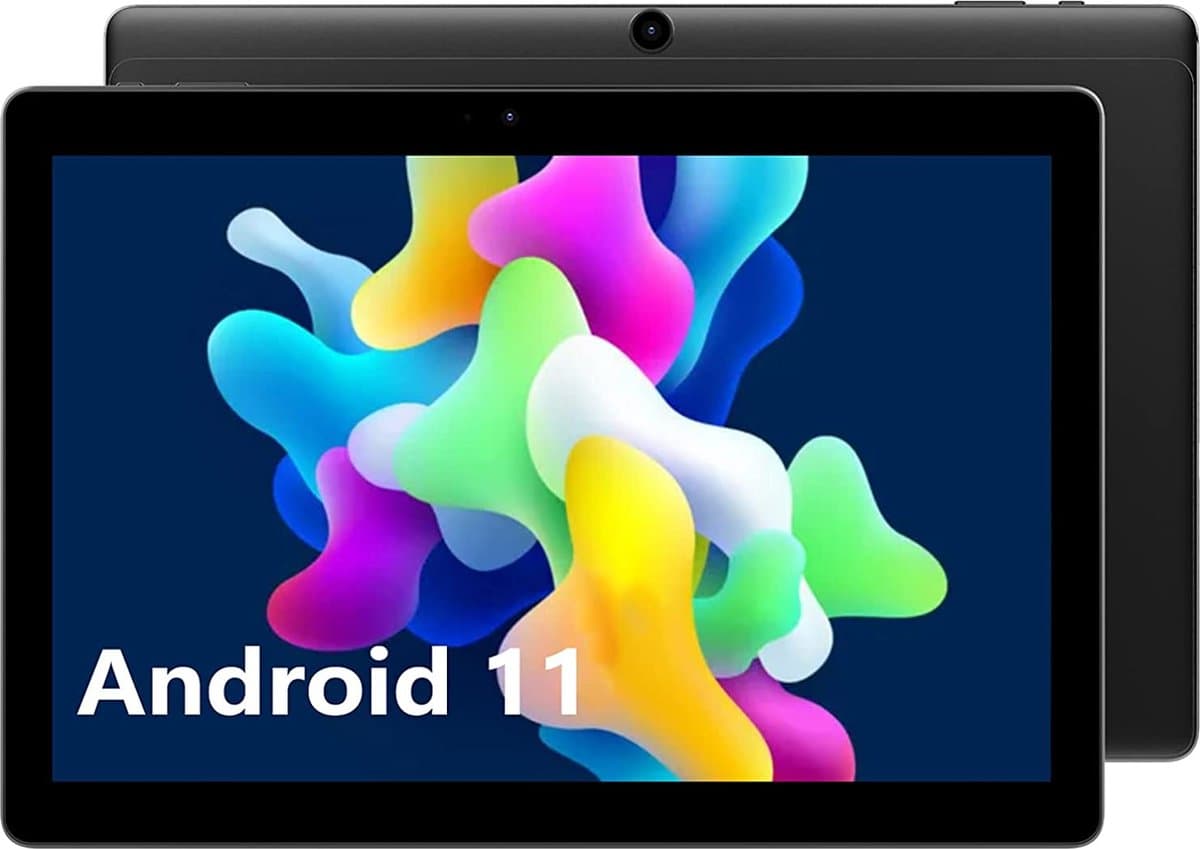 Elementkey Ai-13 - 320GB Opslag - 6GB ram - Octa Core - Oog beschermingsfunctie - WiFI / GPS / 4G LTE - 10.1 Inch Krachtige Tablet + Cover + Glas + Extra opslag — afbeelding 1