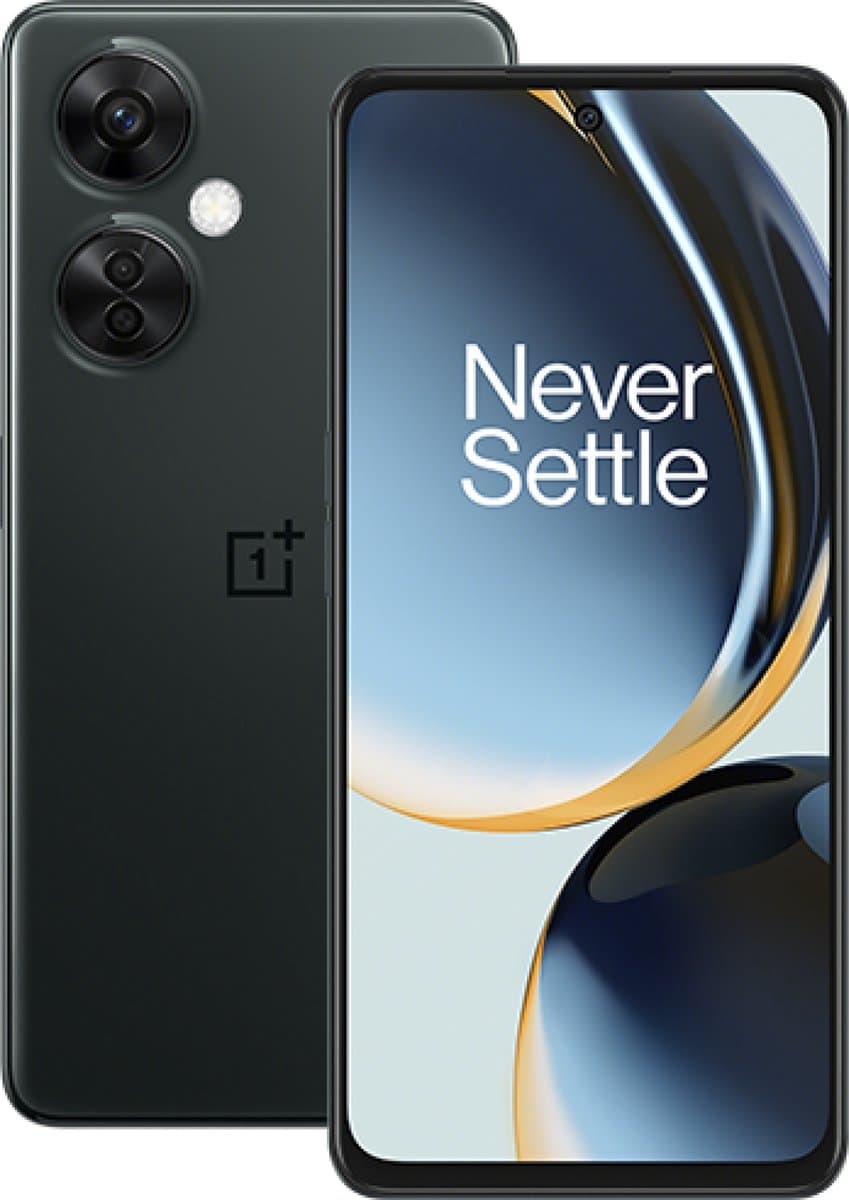 OnePlus Nord CE 3 Lite 5G - 128GB - Chromatic Gray — afbeelding 1