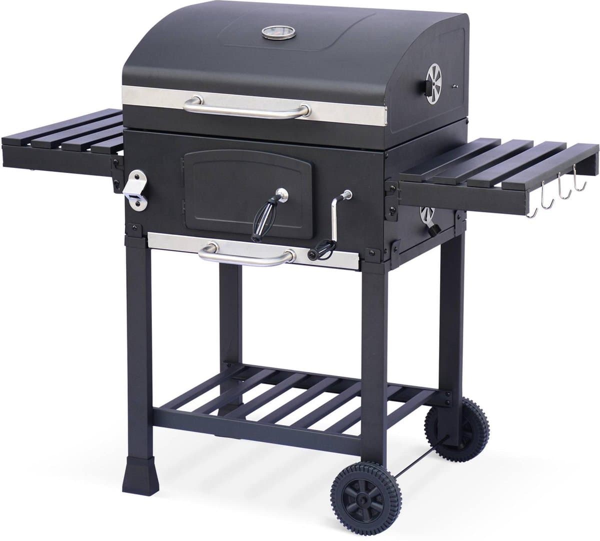 sweeek - Houtskool bbq en smoker bernard — afbeelding 1