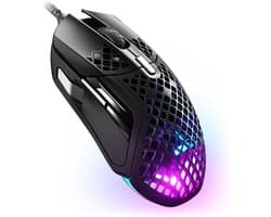 SteelSeries Aerox 5 - Bedrade Gaming Muis - 9 Programmeerbare Knoppen - Zwart