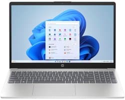 HP 15-fc0420nd AMD Ryzen™ 5 7520U Laptop 39,6 cm (15.6") Full HD 8 GB LPDDR5-SDRAM 512 GB SSD Wi-Fi 6 (802.11ax) Windows 11 Home Zilver