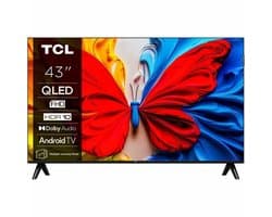 TCL 43S51K - 43 inch - Full HD QLED - 2025 - Smart TV