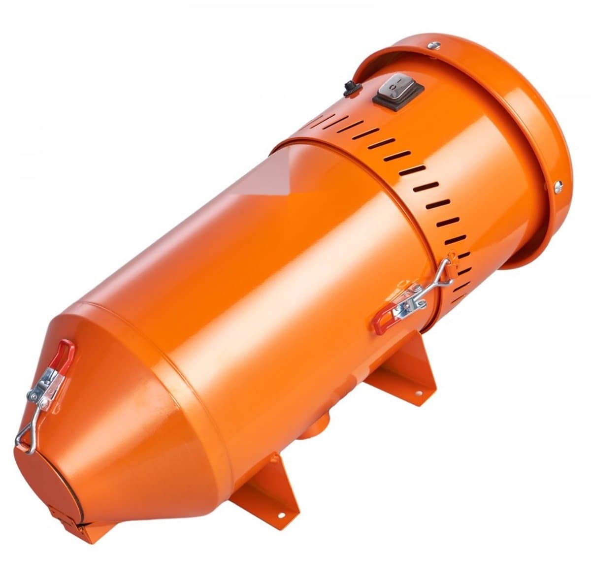 Stofafzuiger voor Zandstraalcabines - Stofafzuigsysteem met Media-Terugwinning - Vermogen 1450 W - Capaciteit 6,8 L - Universele Aansluiting - Geschikt voor Straalunits — afbeelding 1