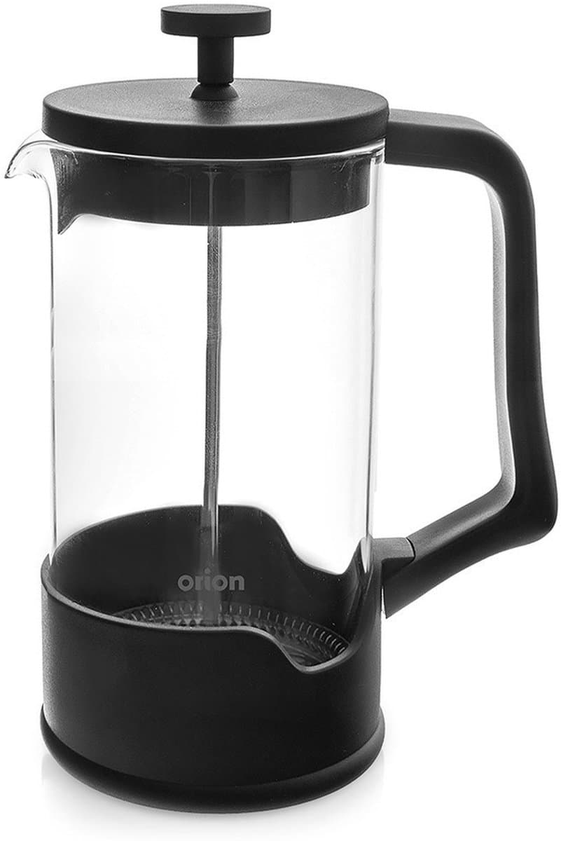 Orion - Glazen Koffie- en Thee Perspot - 1L - Borosilicaatglas - Ergonomische Handgreep — afbeelding 1