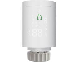 Intelligent Thermostaatventiel met Wifi en Touchscreen