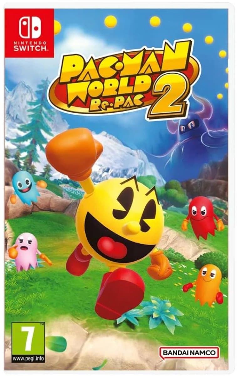 BANDAI NAMCO Entertainment PAC-MAN WORLD 2 Re-PAC Standaard Nintendo Switch — afbeelding 1