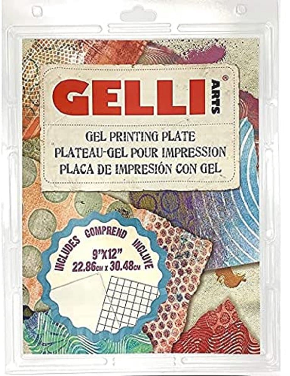 Gel Printing Plate 9 inch x 12 inch voor creatieve kunstprojecten — afbeelding 1