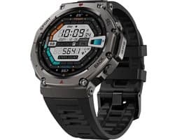 DrPhone CoreX Pro Tactical – Militair GPS Smartwatch – AMOLED – GPS GNSS – 10ATM Waterdicht – Bluetooth Bellen – Horloge Heren - NL Versie