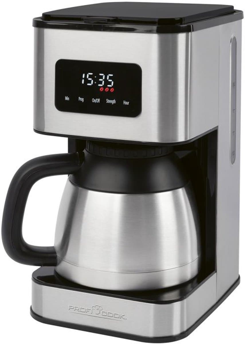 ProfiCook KA 1300 - Filter-Koffiezetapparaat -8 tot 10 kops - thermoskan -Timer — afbeelding 1