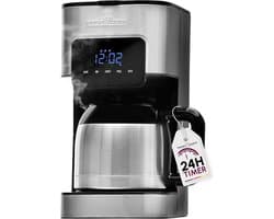 Koffiezetapparaat 8-10 Kopjes met Timer en Sensor Touch Bediening