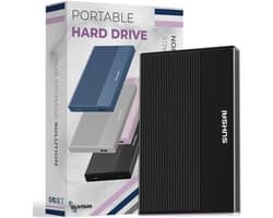 Draagbare Externe Harde Schijf 120GB USB 3.0 Geheugenuitbreiding voor PC Mac Laptop Gameconsole