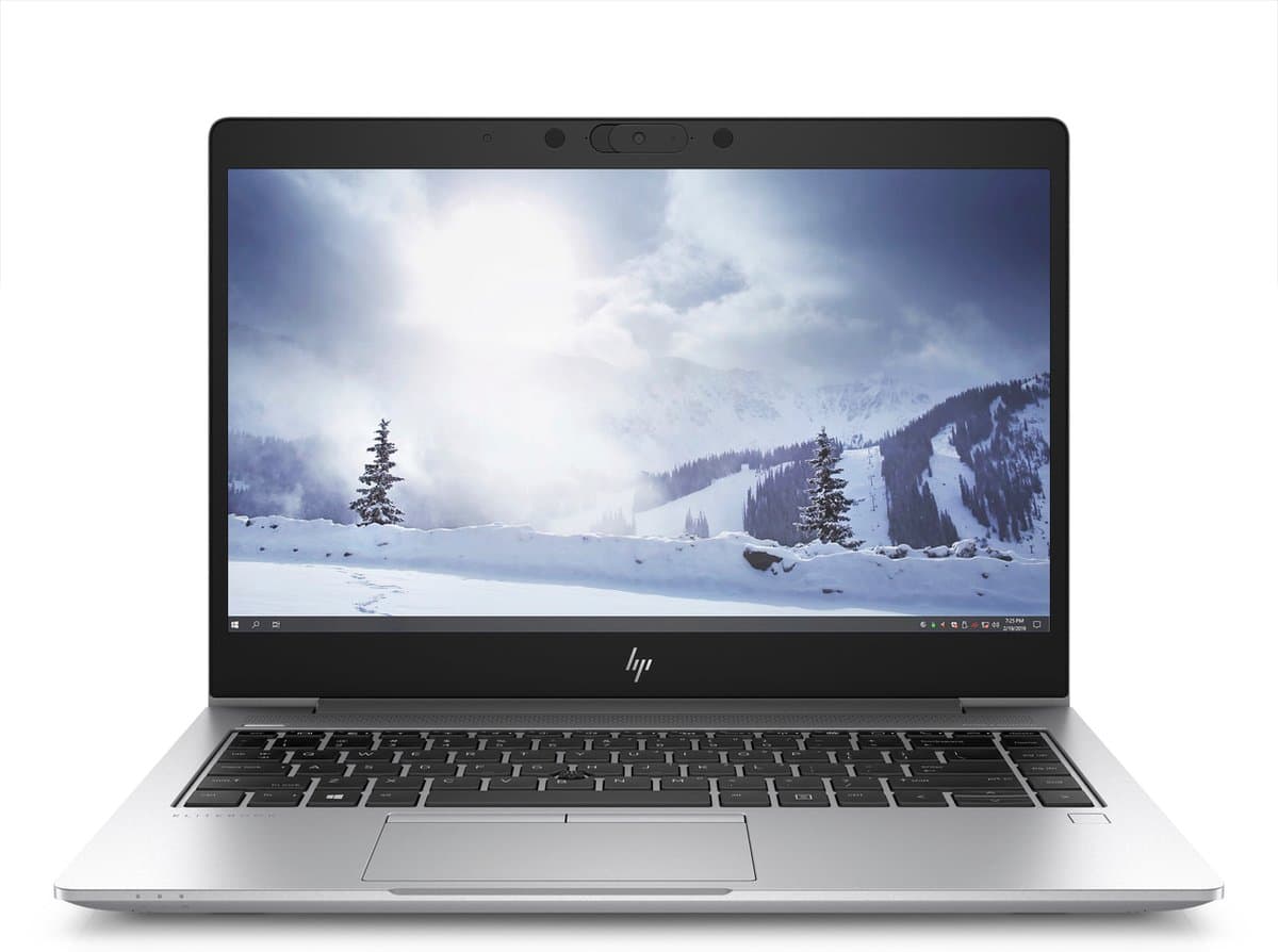 HP Mobile Thin Client mt45 AMD Ryzen™ 3 3300U Mobiele thin client 35,6 cm (14") Full HD 8 GB DDR4-SDRAM 128 GB SSD Wi-Fi 5 (802.11ac) HP ThinPro OS Zilver — afbeelding 1