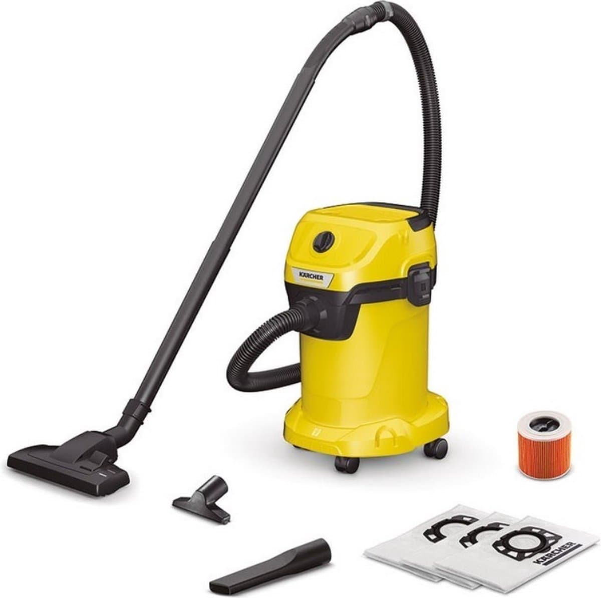 Stofzuiger Kärcher 1000W 1000 W — afbeelding 1
