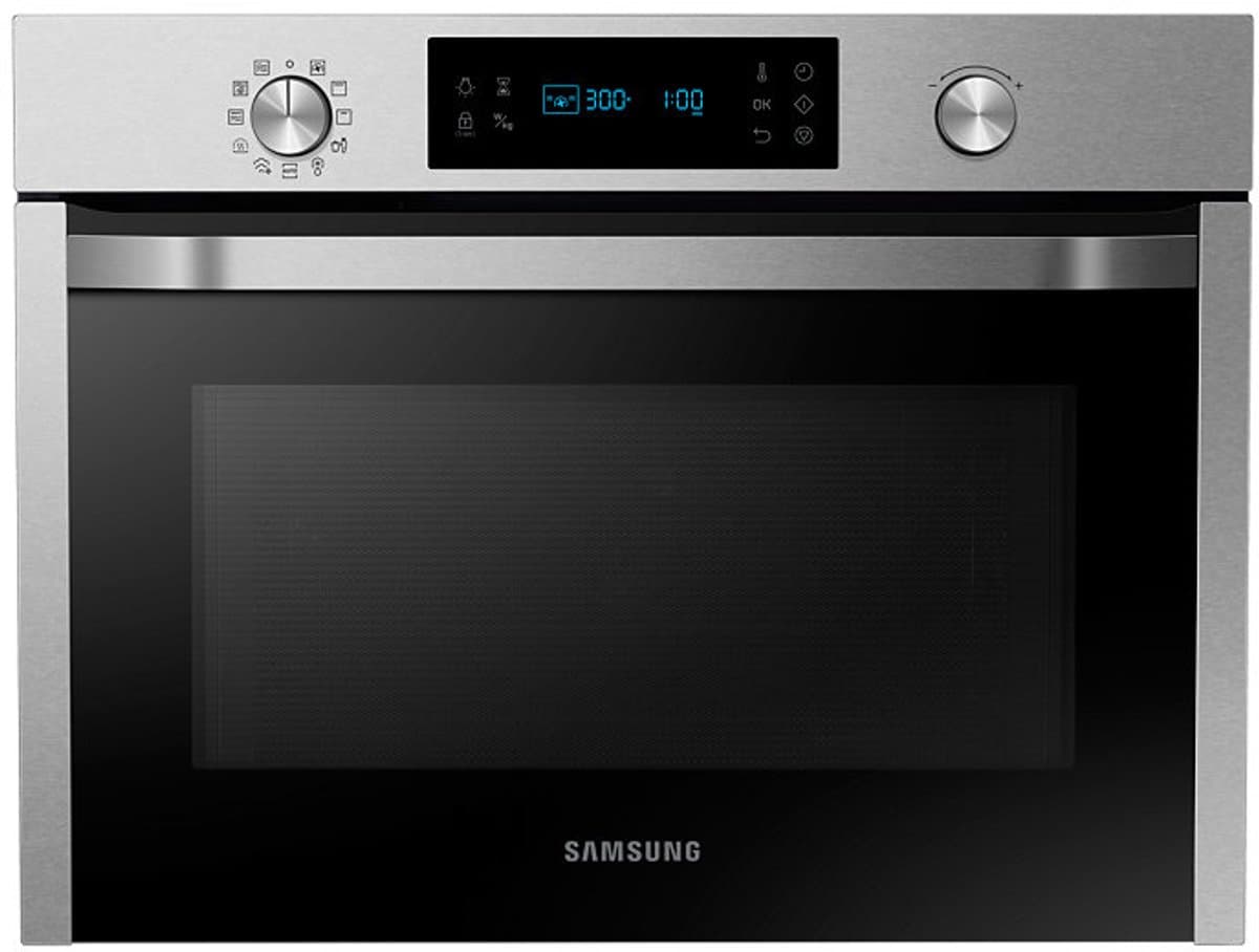 Samsung NQ50J3530BS/EF- Inbouw combi oven — afbeelding 1