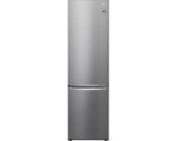 LG GBB62PZJMN koel-vriescombinatie Vrijstaand 384 l E Roestvrijstaal