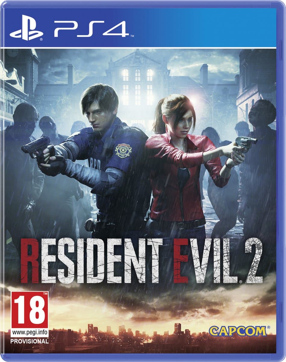 Resident Evil 2 Remake - PS4 — afbeelding 1