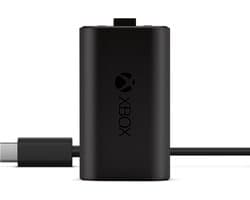 Xbox Play & Charge oplaadkit + USB-C kabel