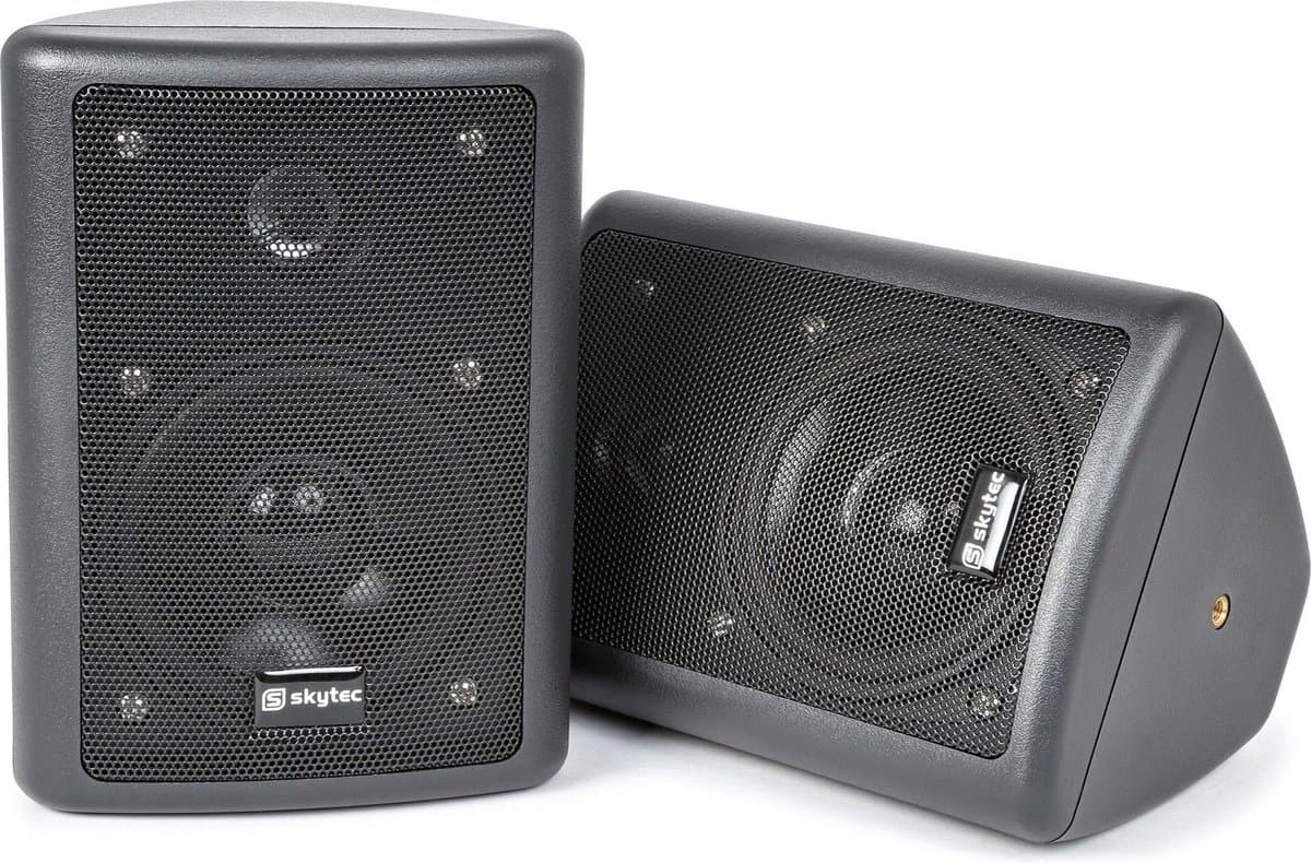 Speakers - Power Dynamics ODB40B luidsprekers - 75W - 2-weg systeem - 4'' - Zwart — afbeelding 1