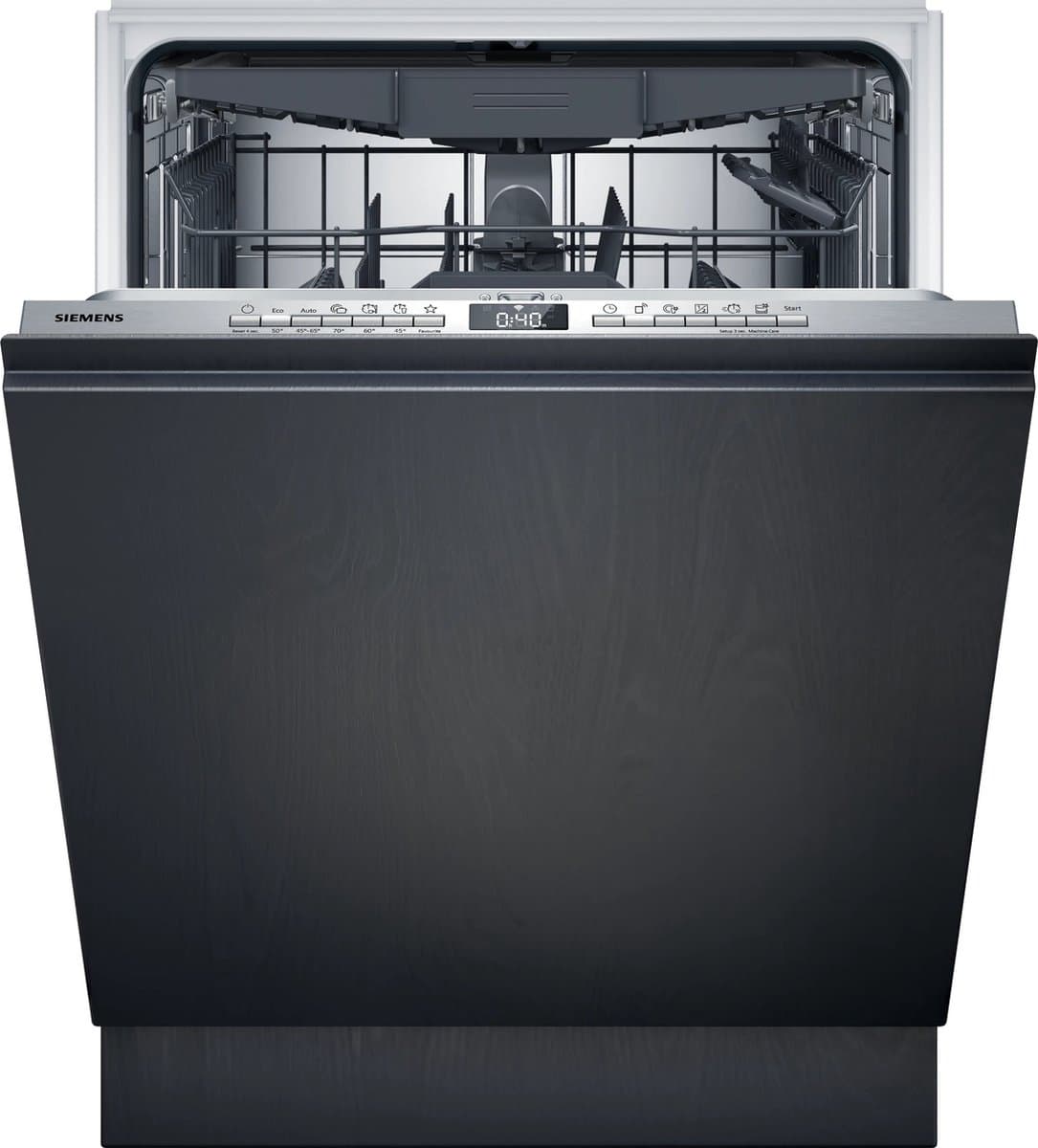 Siemens SX75ZX16CE - Vaatwasser - Volledig geïntegreerd - Flexibele korven en lades - Zeoliet — afbeelding 1