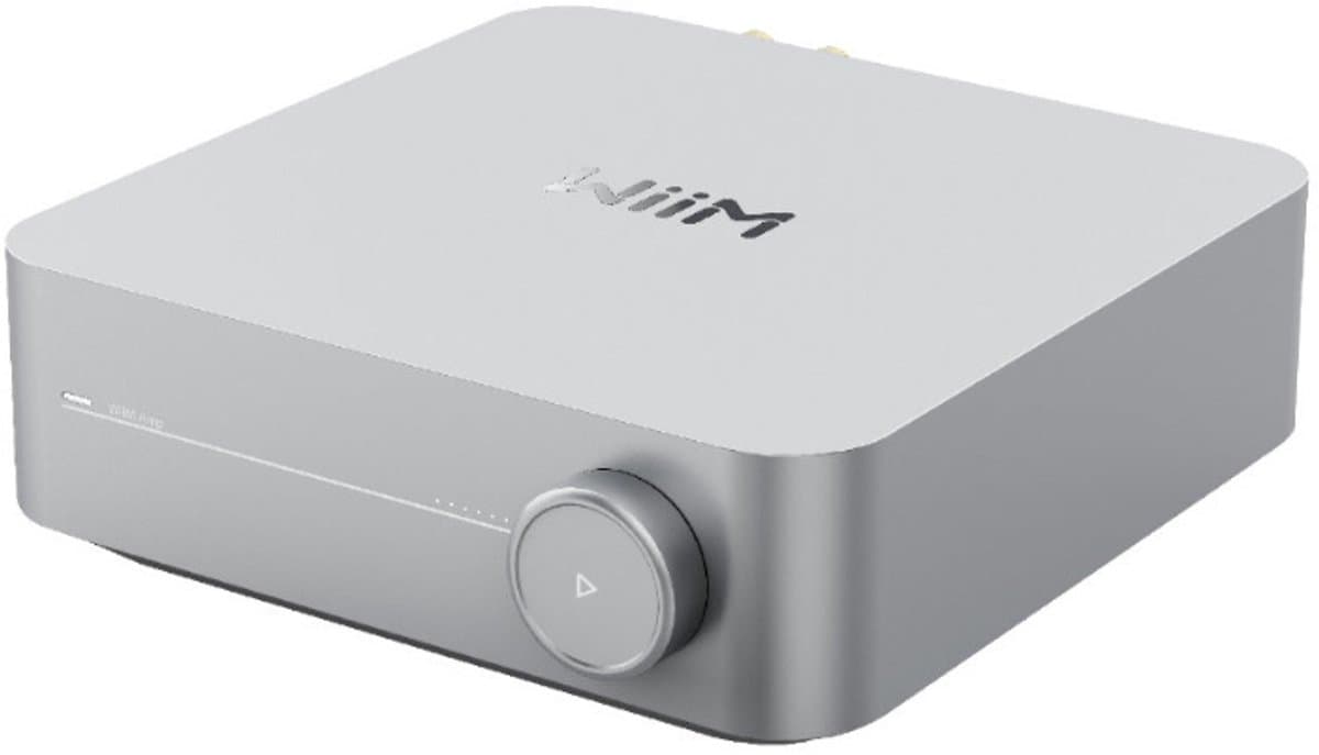 Wiim Amp zwart versterker met Audio Streamer — afbeelding 1