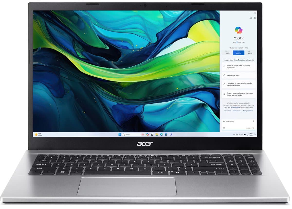 Acer Aspire Go 15 AG15-42P-R70H - Laptop - 15.6 inch - Ryzen 5 - 16GB/512GB QWERTZU — afbeelding 1