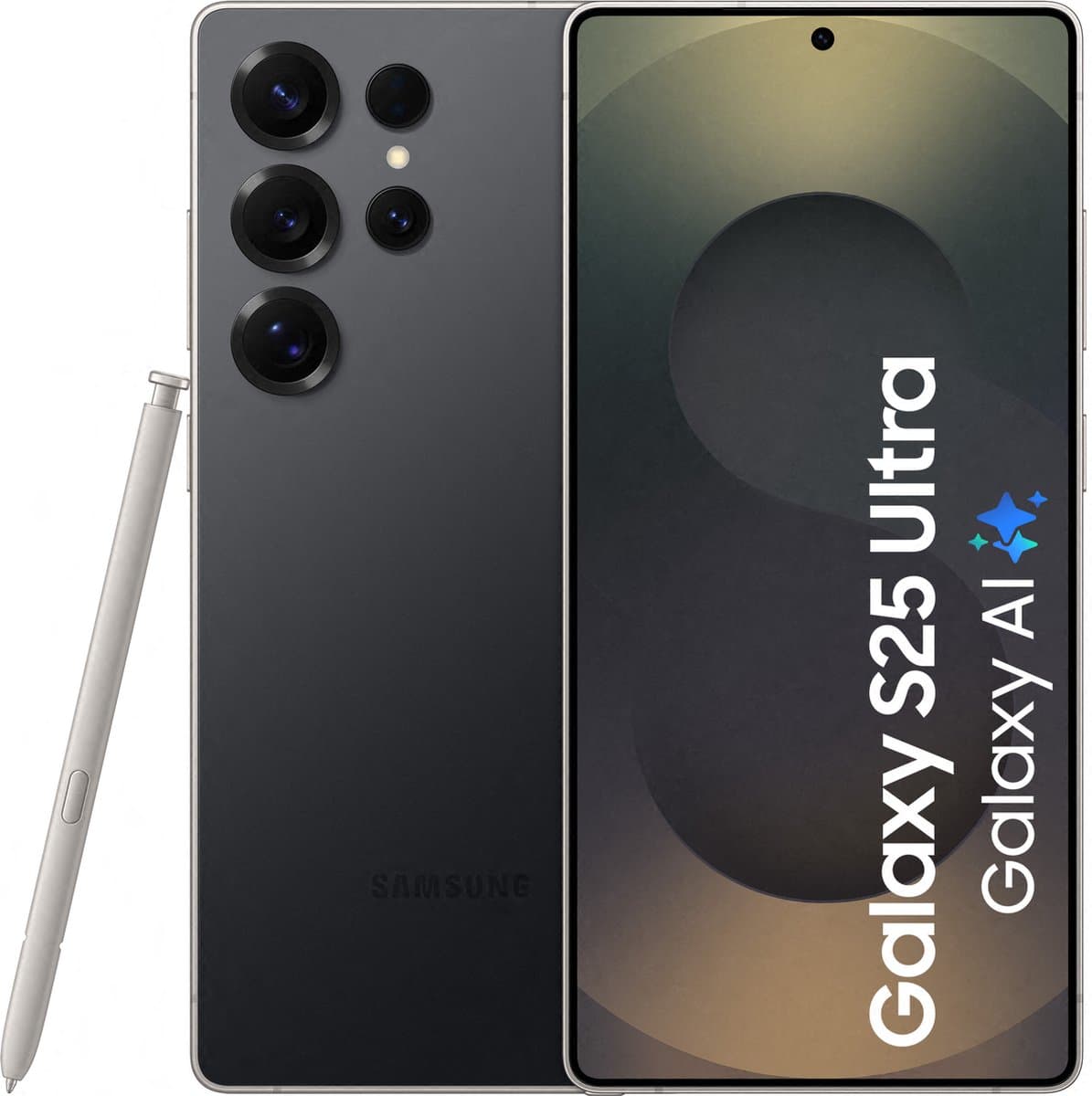 SAMSUNG Galaxy S25 Ultra - 5G - 256 GB Zwart — afbeelding 1