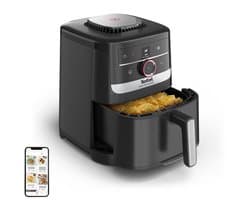 Tefal Easy Fry Smart & Silence EY5728 - Stille Airfryer 5L - 1670W - Smart Assist 55+ Programma's - 70% Energiebesparing - Voor 6 Personen
