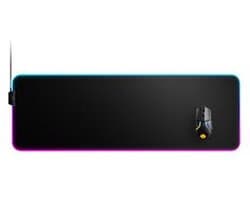 SteelSeries QcK Prism - Cloth Gaming Muismat - XL