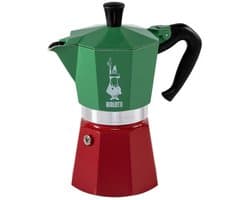 Bialetti Moka Express Italia 6 kops – Percolator – Aluminium