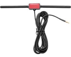 Universele Antenne Radio Signaal Versterker DAB/DAB+ - MXC Aansluiting - Autoradioantenne Signaalversterker - 2 meter
