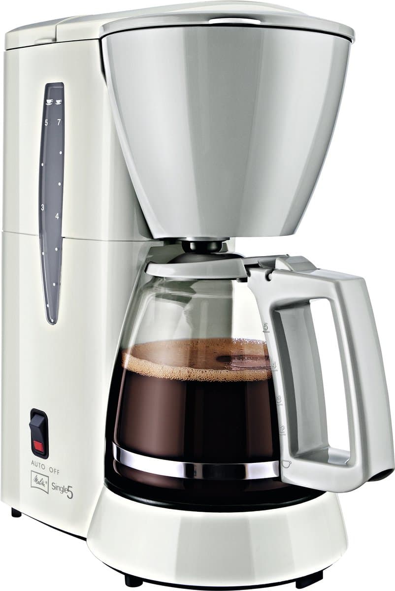 Melitta Single 5 - Filter-koffiezetapparaat - Wit — afbeelding 1