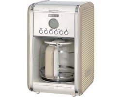 Ariete 1342/03 - Vintage koffiezetter - tot 12 kops - 24 uurs timer - warmhoudplaat - Beige