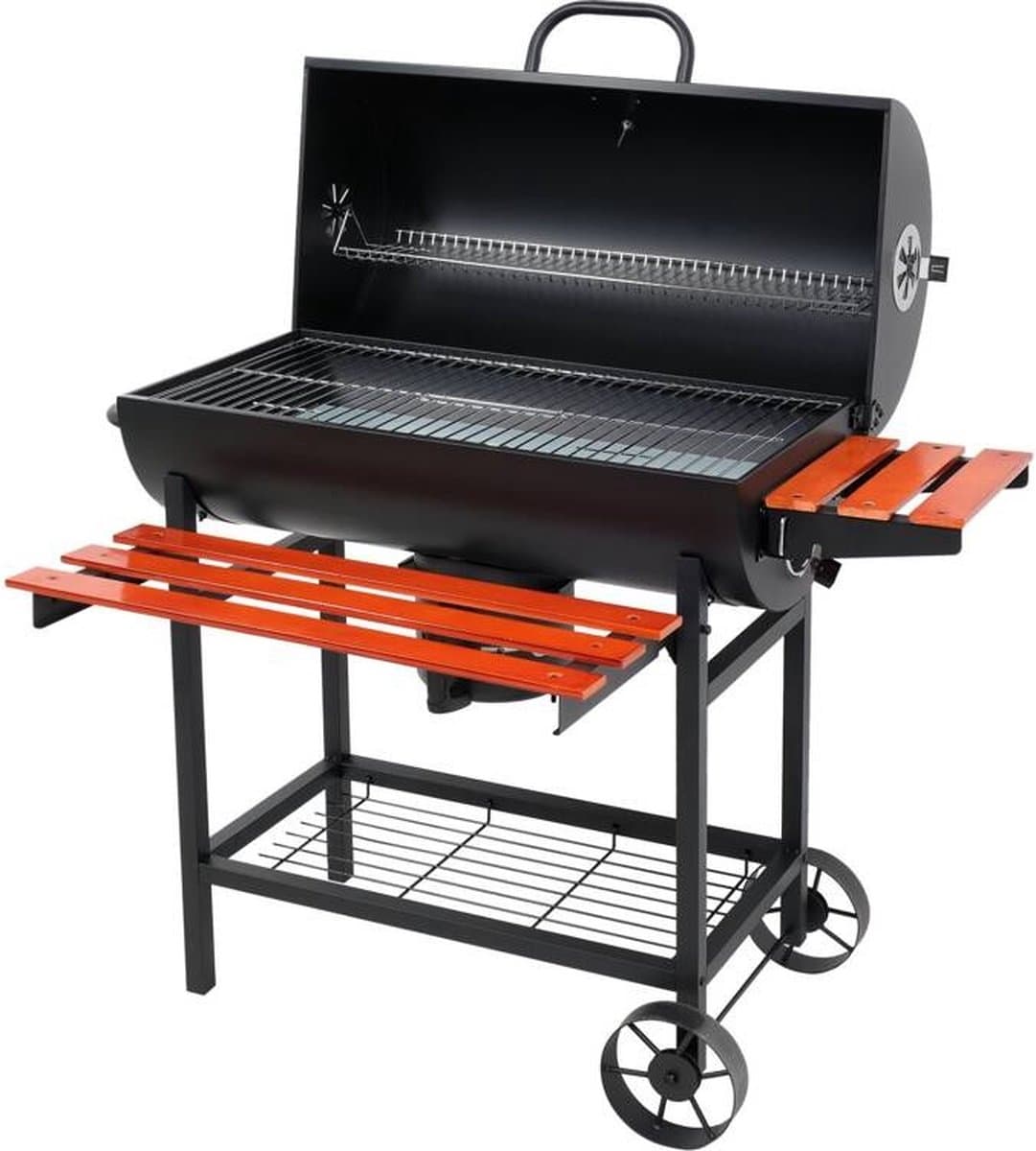 Lund Houtskoolbarbecue XXL - 71 x 35 cm Grill oppvervlak — afbeelding 1