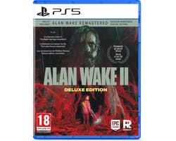 Alan Wake 2: Deluxe Edition - PS5