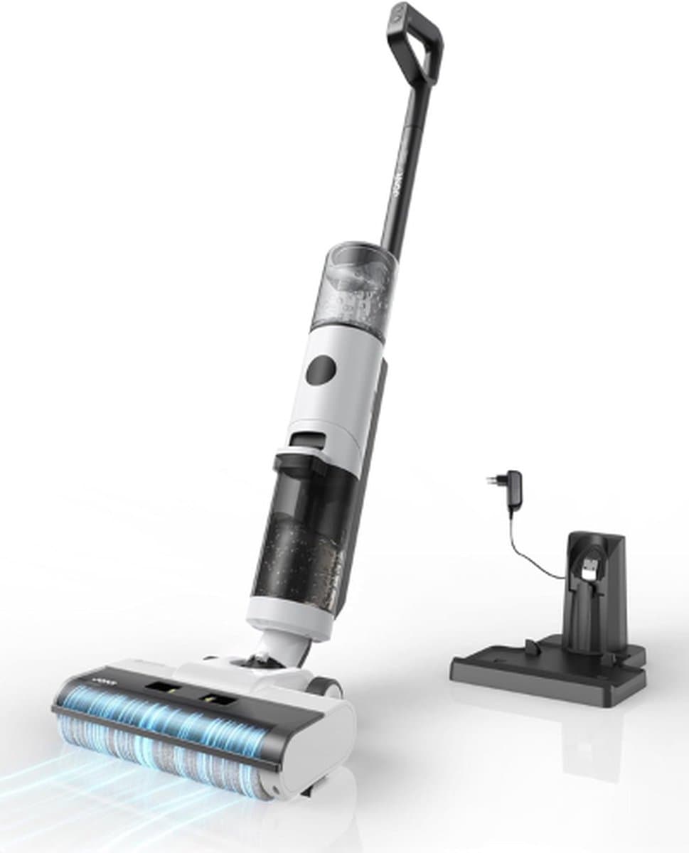 JONR ED® Vloerreiniger - Dweilapparaat - Elektrische Dweil - Elektrische Vloerreiniger - Elektrische Mop - Dweilmachine - Dweilmachine Elektrisch - Vloer Reiniger — afbeelding 1