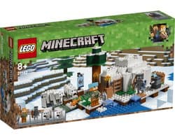 LEGO Minecraft De Iglo - 21142
