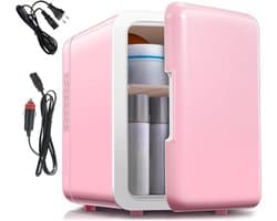 Minibar - Mini Koelkast - Skincare Fridge - Roze