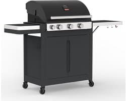 Barbecook Stella 3201 - Gas BBQ - 3 branders - 1 zijbrander